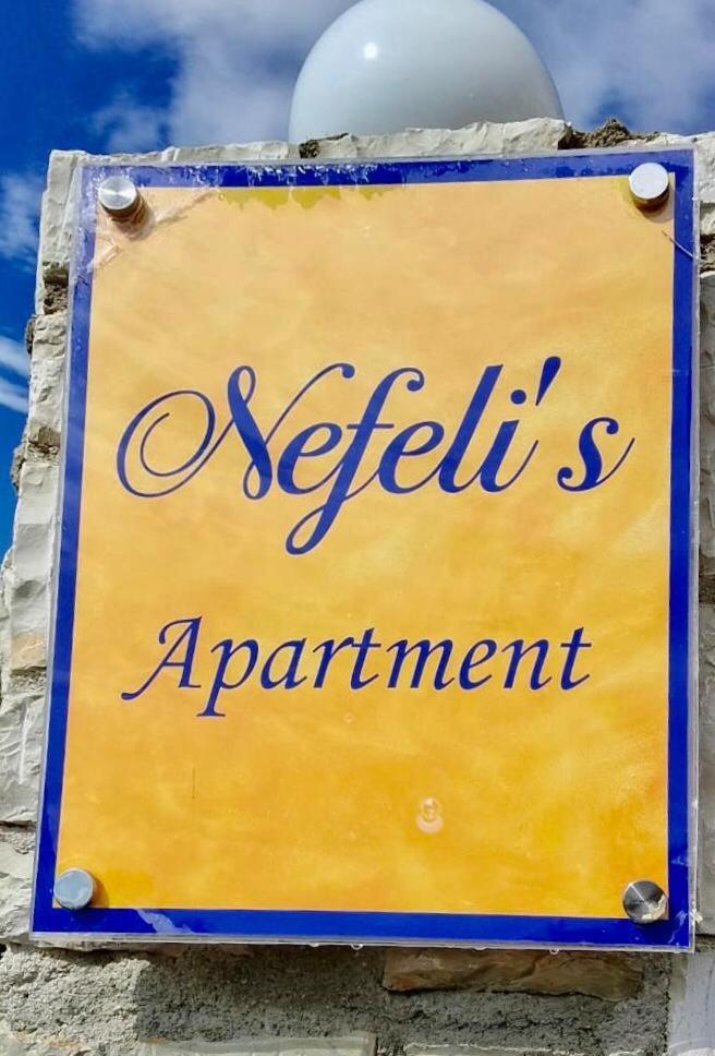 Nefeli'S Apartment Himarë Exterior foto